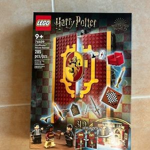 LEGO Harry Potter Gryffindor House Banner 76409 NEW